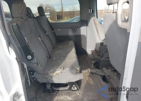 2015 Ford Transit T-150 from USA, damaged, VIN 1FMZK1ZMXFKB27604